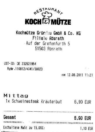 scvi Hffner Kochmtze Restaurant